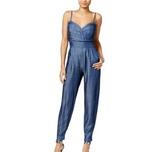 Guess denim jumpsuit